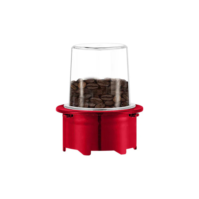 Blender 2 în 1 HALEY® HY-2940, 500W, Capacitate 1.6L, Funcție Ice Crush, Protecție Supraîncălzire, Alb/Roșu