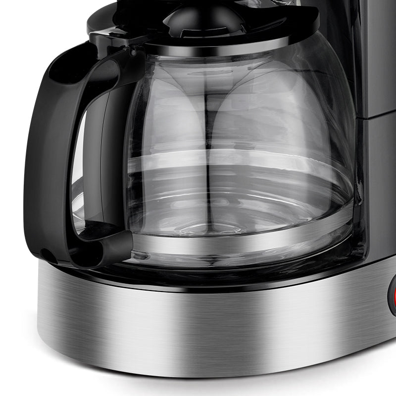 Aparat de Cafea HALEY HY-2808 – 800W, 1.25L, 12 Căni, Sistem de Siguranță, Operare Ușoară