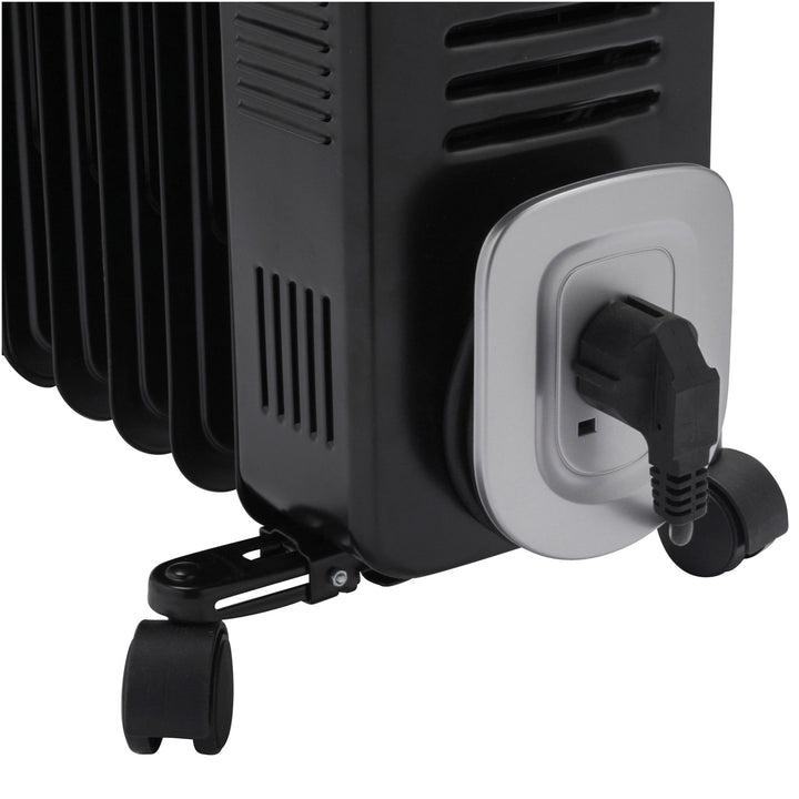 Radiator pe ulei , 3000 W, negru