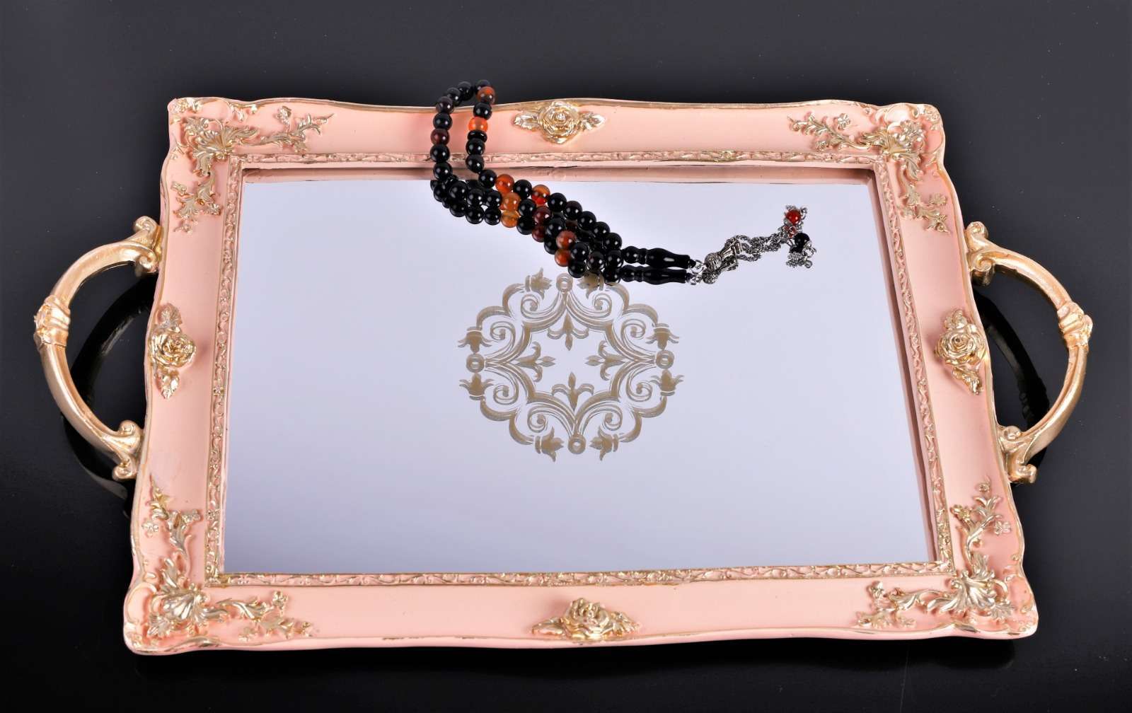 Tava din rasina cu oglinda M