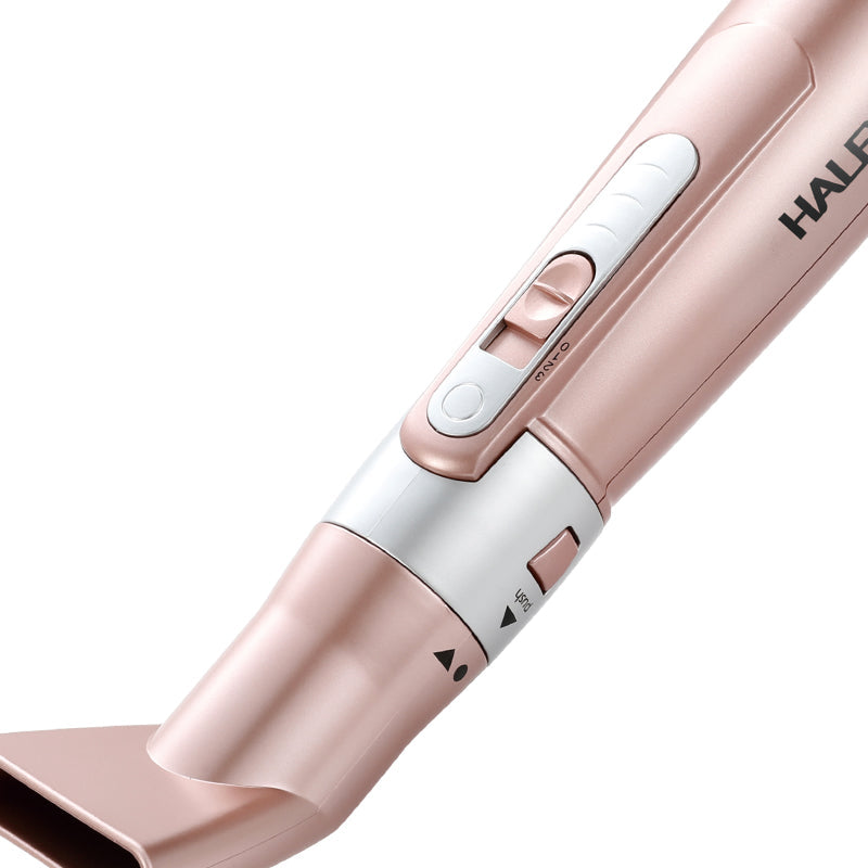 Uscător de Păr 7 în 1 HALEY – Ondulator Multifuncțional cu Ionizare, Protecție Termică, 800W, Accesorii Incluse, Ideal pentru Coafare Profesională Acasă