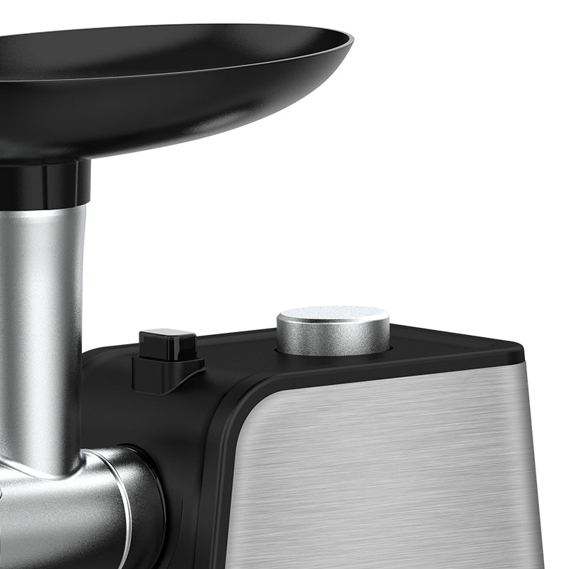 Mașină de Tocat Carne HALEY 2000W, Oțel Inoxidabil, Cutter cu Torsiune Mare, Ușor de Curățat, Port Mare pentru Alimentare