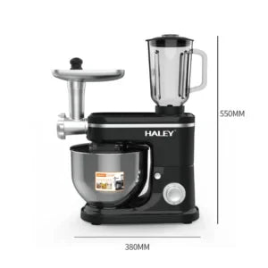 Blender de bucătărie Haley HY-2406 – Capacitate 8L și 6 trepte de viteză pentru rezultate perfecte