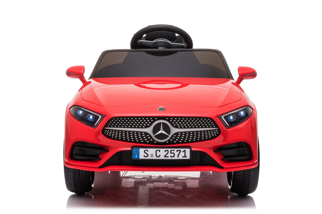 Mercedes-Benz CLS 350 – Mașinuță electrică oficial licențiată pentru copii (12V, 2 motoare)
