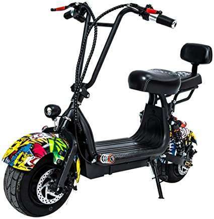 Motor scooter electric