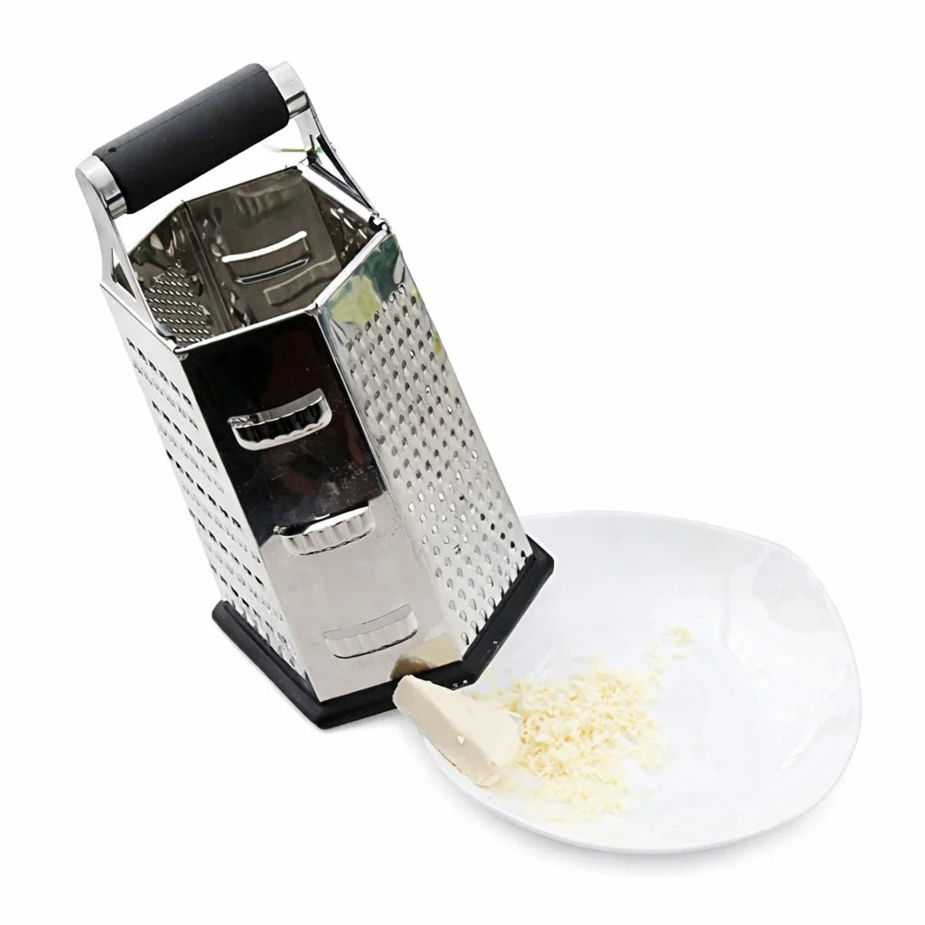 Răzătoare Multifuncțională 6 Fețe din Inox pentru Bucătărie