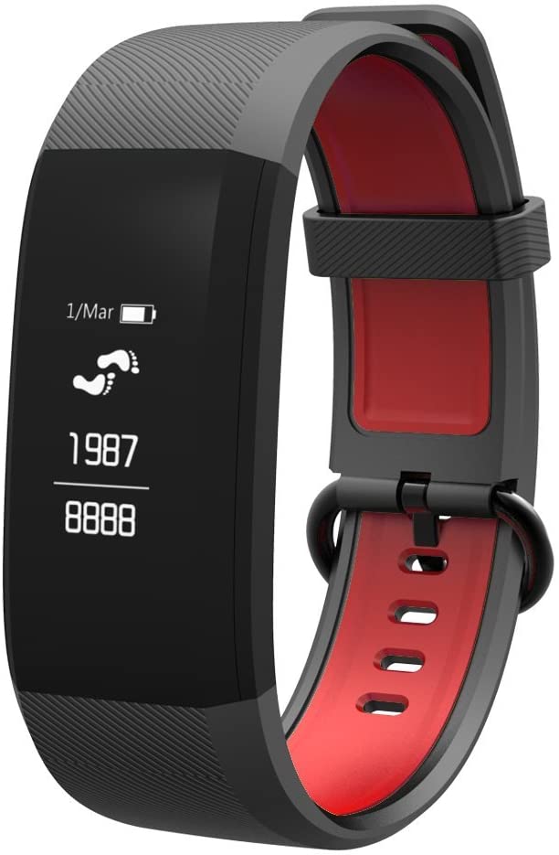 Boxa Activa Profesionala Portabila 200 W  Troler 8 Inch ,Microfon , USB, Radio, Bluetooth,Telcomanda CADOU Bratara fitness