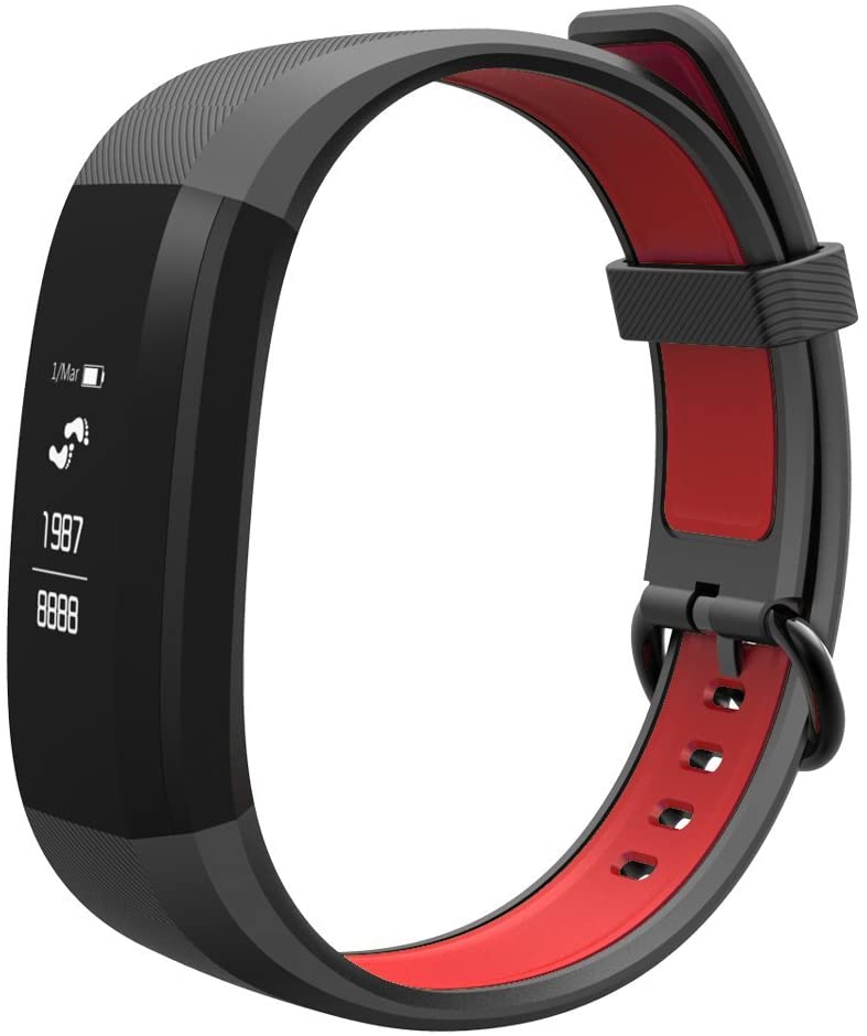 Boxa Activa Profesionala Portabila 200 W  Troler 8 Inch ,Microfon , USB, Radio, Bluetooth,Telcomanda CADOU Bratara fitness