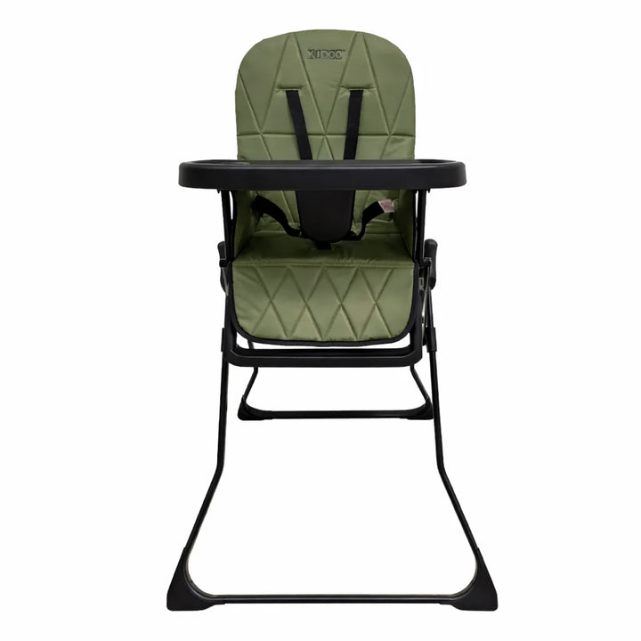Scaun de masă pliabil pentru bebeluși și copii KIDOO HCY021 – Compact, Metalic, 6–36 luni