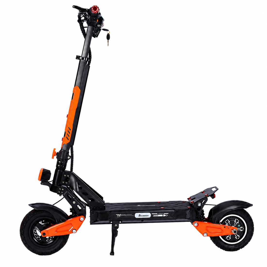 Trotinetă Electrică AT Performance AT-219, 48V 12,5Ah, Motor 800W,  Autonomie până la 45 km, Pliabilă, Roți 10", Portocaliu