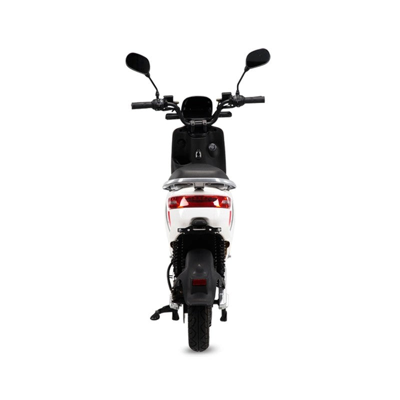 Scuter Electric N-Moto LX04 – Verde, Motor BOSCH 1440W, Autonomie 80 km, Dimensiuni 1750×570×1140mm, Greutate 80kg, Viteză 25 km/h, Fără Permis, CIV, COC & EEC+ Cadou Tricou N-Moto