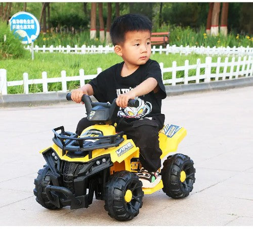ATV PowerKid 6V – Aventură Electrică pentru Micii Șoferi (2–6 ani, 3–5 km/h)