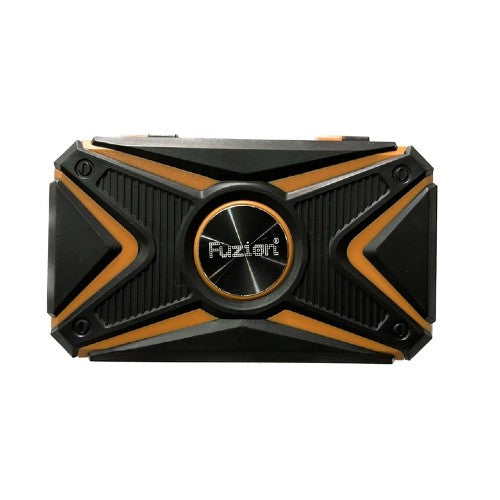 Cantar digital de precizie, Fuzion TU-X, 200g / 0.01g, 6 unitati, de bijuterii, Negru / Portocaliu