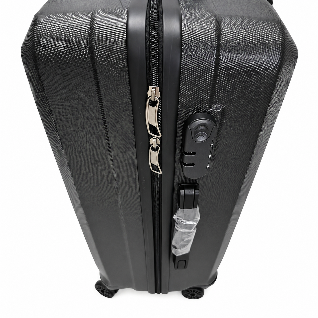 Set 3 Valize de Voiaj ABS, Mare 73 cm + Medie 65 cm + Cabină 55 cm, Roți Duble 360°, Mâner Telescopic, Carcasă Rigidă Rezistentă (Copie)
