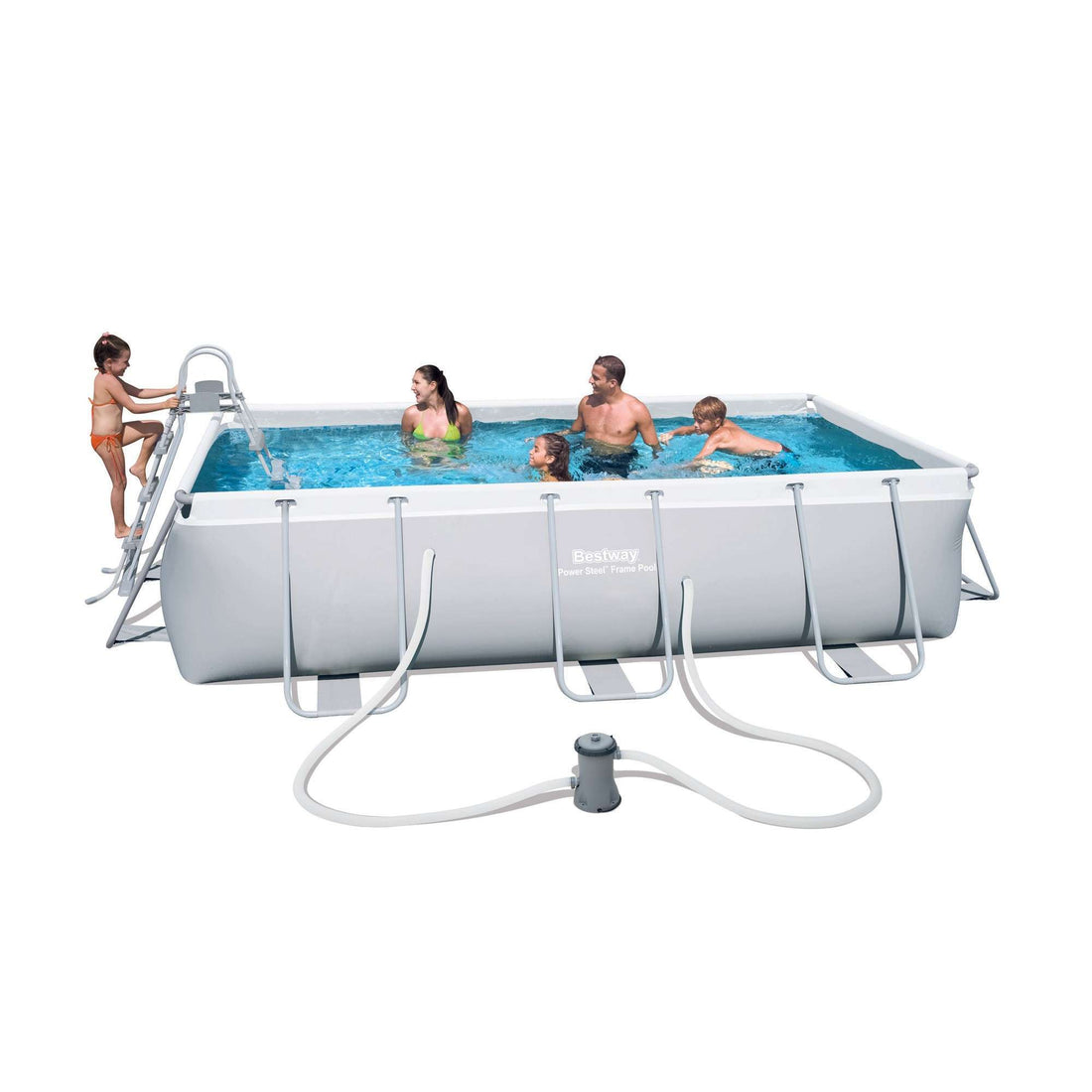 Piscina cu cadru metalic Bestway XXL