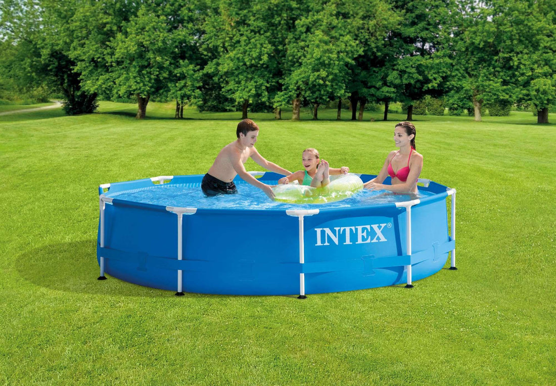 Piscina cu cadru metalic Intex