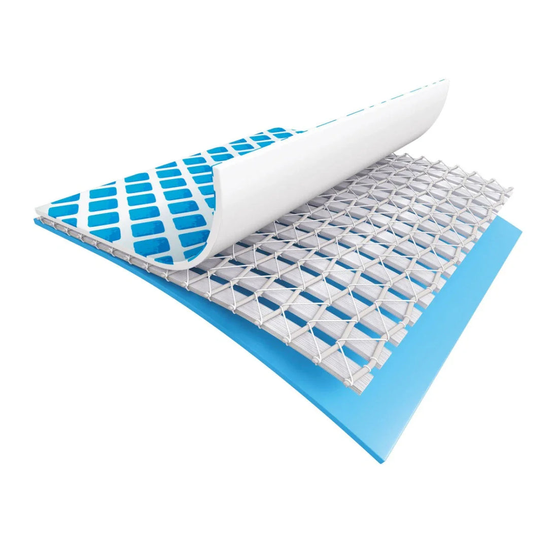 Piscină cu Cadru Metalic Intex Rectangulară pentru Familie – Albastru