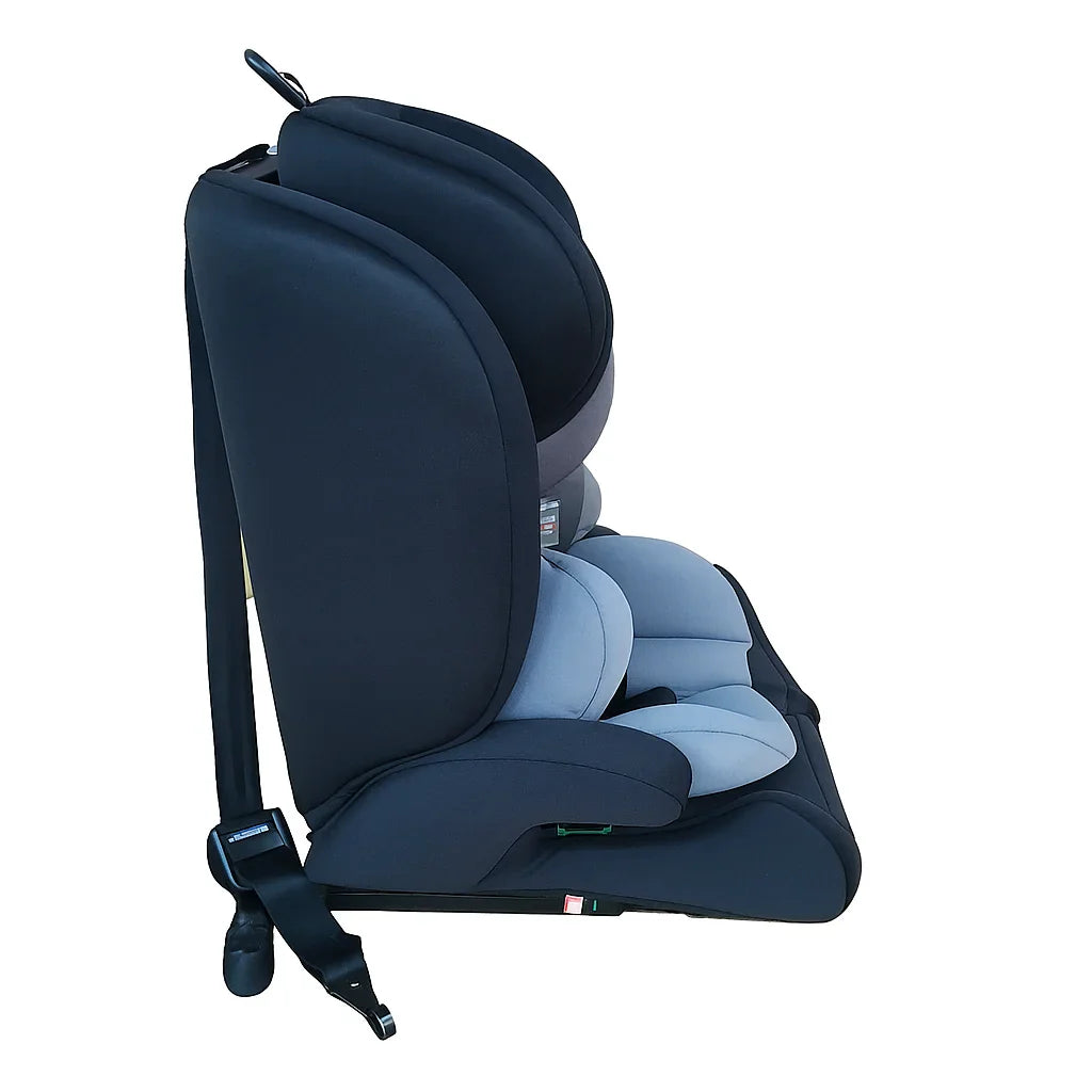 Scaun auto copii KIDOO, i-Size ISOFIX 76–150 cm – model evolutiv cu tetieră reglabilă și protecție laterală