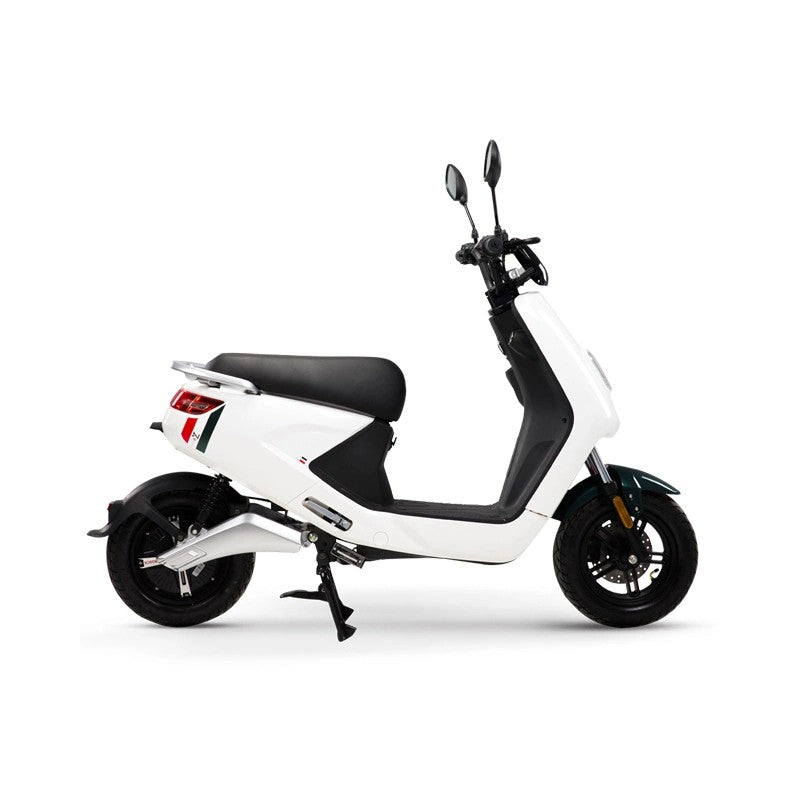 Scuter Electric LX04 N moto Premium cu Motor BOSCH, Certificat COC & EEC, Complet Înmatriculabil pentru Mobilitate Urbană Inteligentă Gri