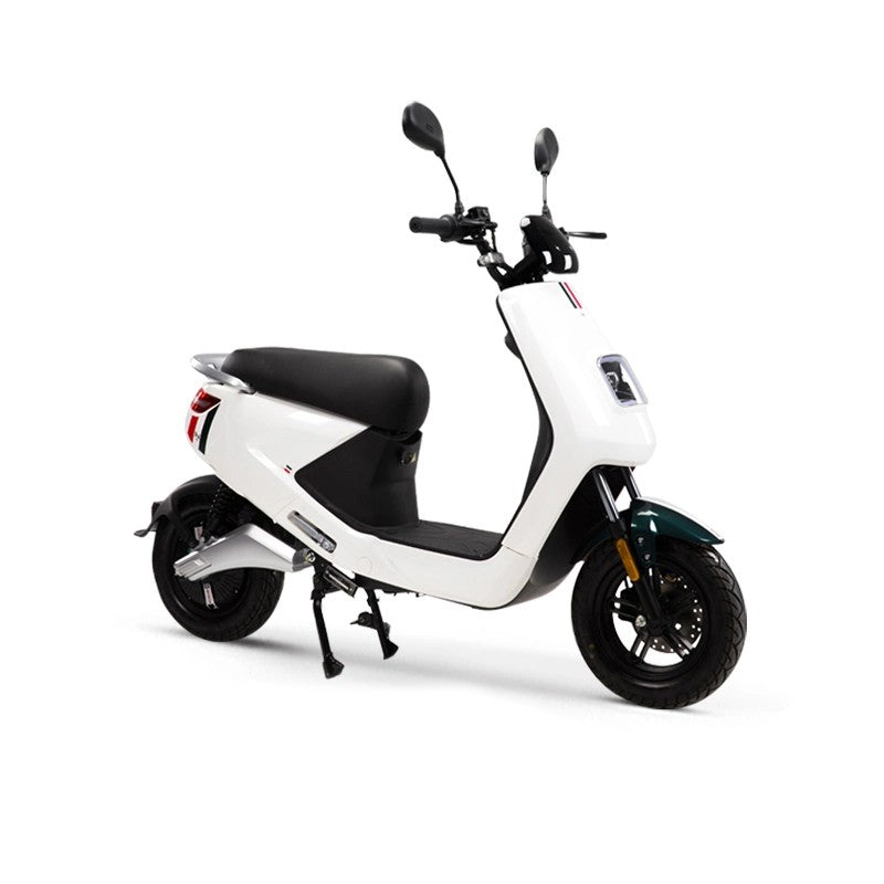 Scuter Electric LX04 N moto Premium cu Motor BOSCH, Certificat COC & EEC, Complet Înmatriculabil pentru Mobilitate Urbană Inteligentă Gri
