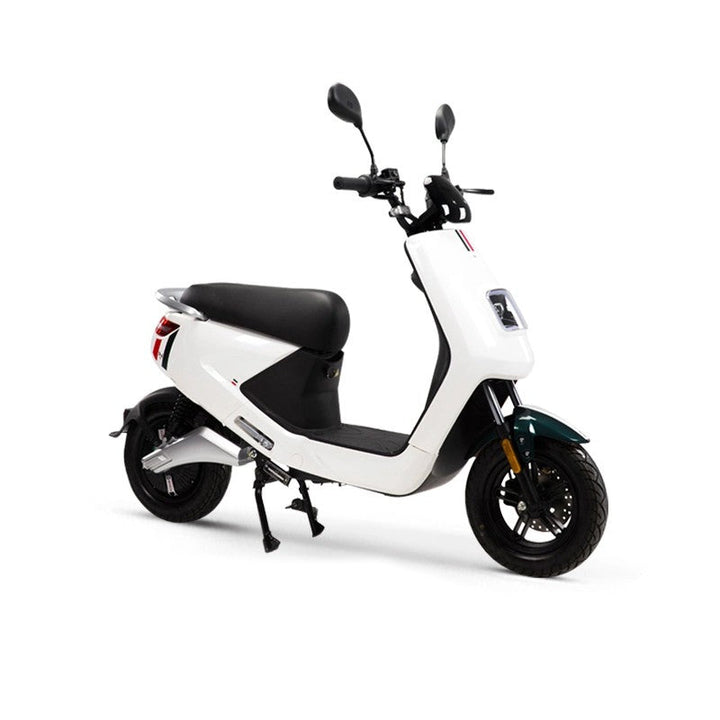 Scuter Electric N-Moto LX04 – Rosu, Motor BOSCH 1440W, Autonomie 80 km, Dimensiuni 1750×570×1140mm, Greutate 80kg, Viteză 25 km/h, Fără Permis, CIV, COC & EEC+ Cadou Tricou N-Moto