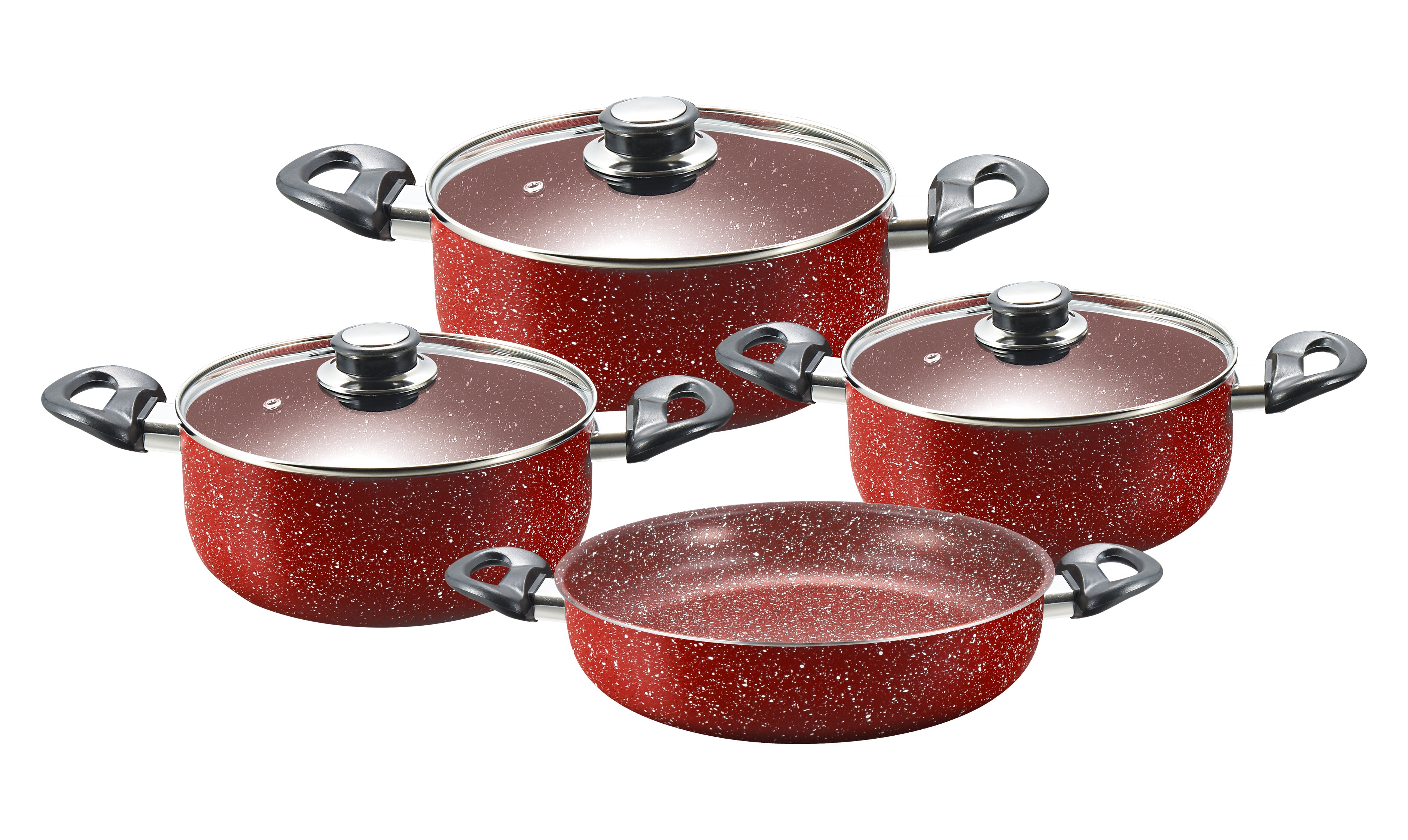 Set oale 7 piese granit