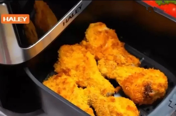 Friteuză cu Aer Cald Haley 6L – Eleganță și Gătit Inteligent în Bucătăria Ta