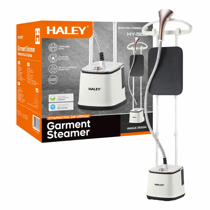 Aparat de Călcat Vertical cu Abur HALEY HY-565, 2000W, Rezervor 2.7L