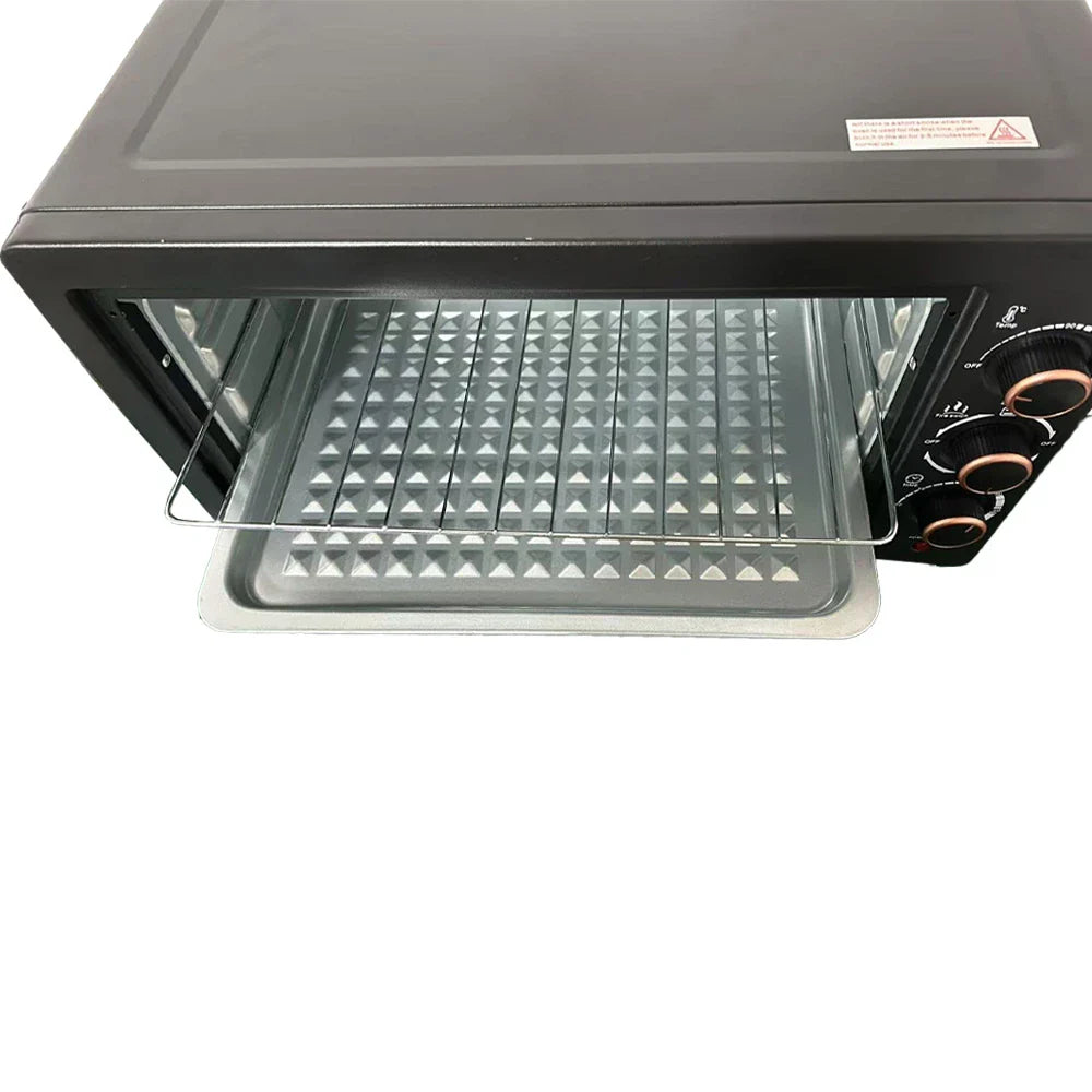 Cuptor Electric AT Performance AT-048T, 48L, 2500W, Timer 60 min, Grill, Control Temperatură