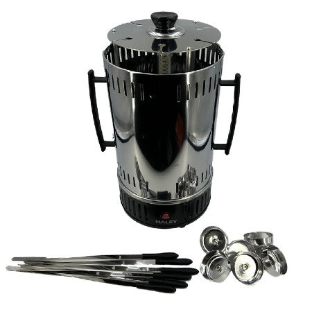 Gratar Electric de Interior HALEY HY-8602 – Performanta Ridicata, Design Modern si Operare Simpla pentru Gatit Acasa