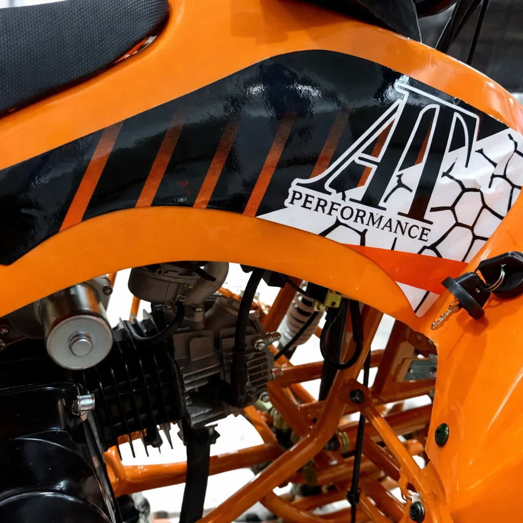 ATV 125cc Off-Road AT Performance – Pornire Electrică & Cutie 3+1, 50 km/h