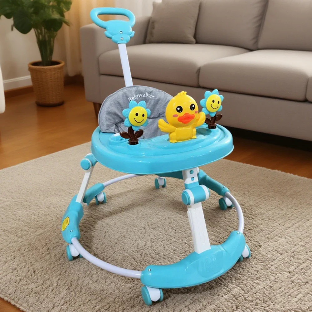 Premergător Multifuncțional, AT PERFORMANCE® – Siguranță, Confort și Distracție pentru Primii Pasi ai Micuțului Tău