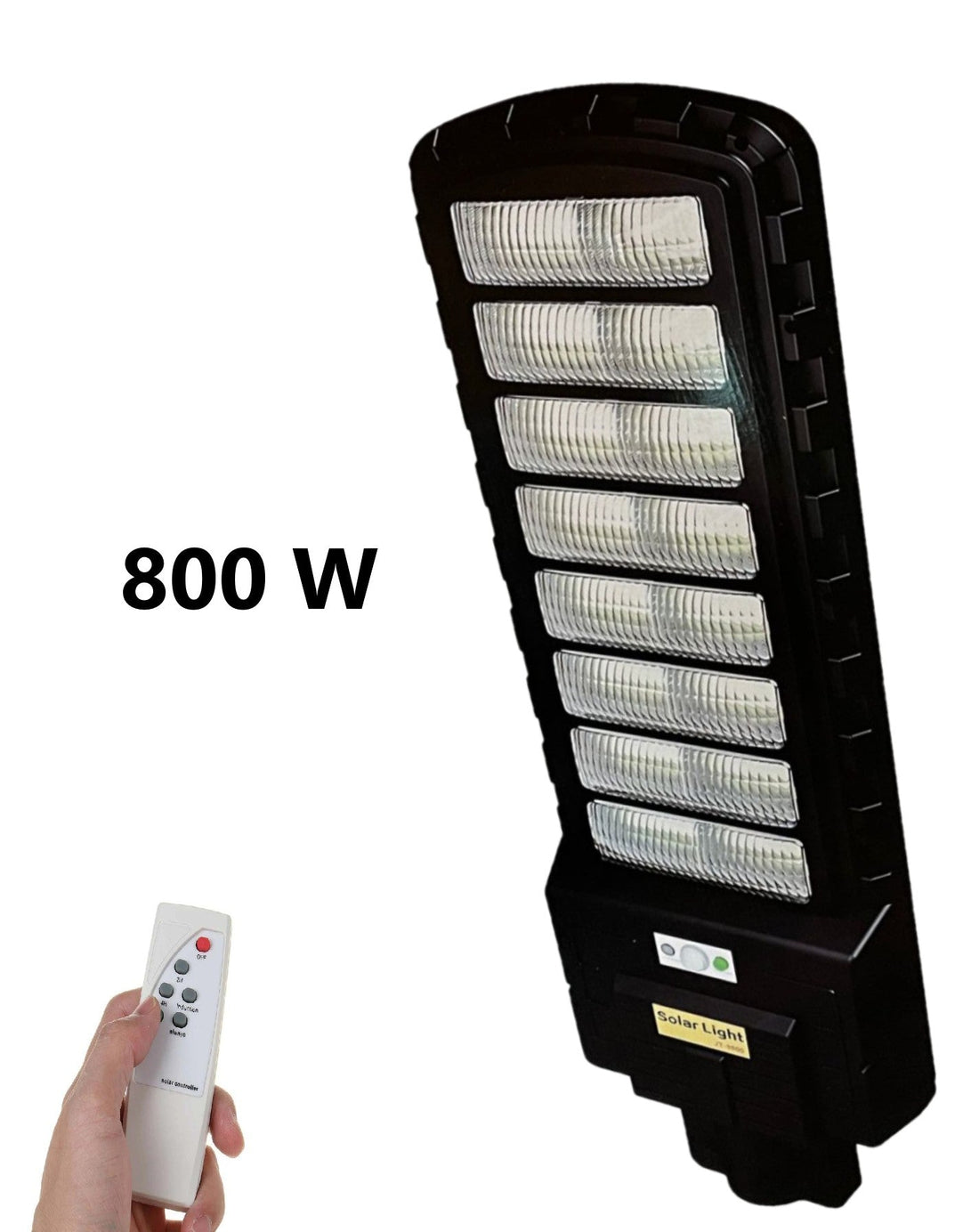 Lampa Solara Stradala LED, Senzor de lumina si miscare, telecomanda, AT PERFORMANCE, 800W.