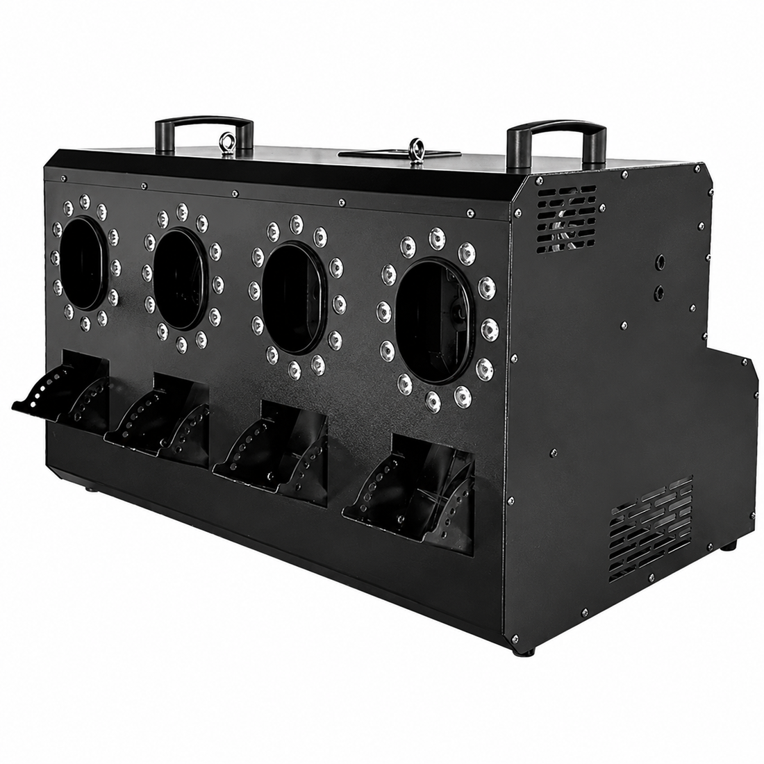 Mașină Profesională Extreme Smoke Bubble 1500W, Efect Baloane Umplute cu Fum (Fog Bubble), DMX, Telecomandă Wireless, Rezervor 1.2L