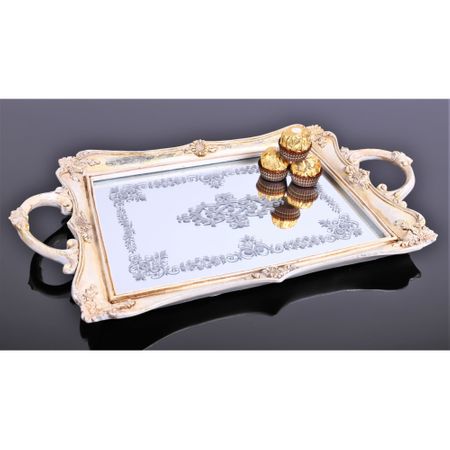 Tava din rasina cu oglinda M