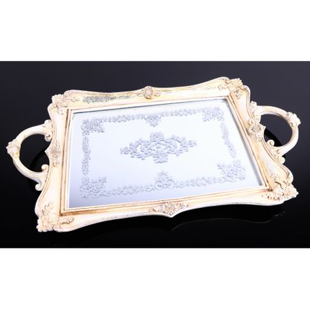 Tava din rasina cu oglinda M