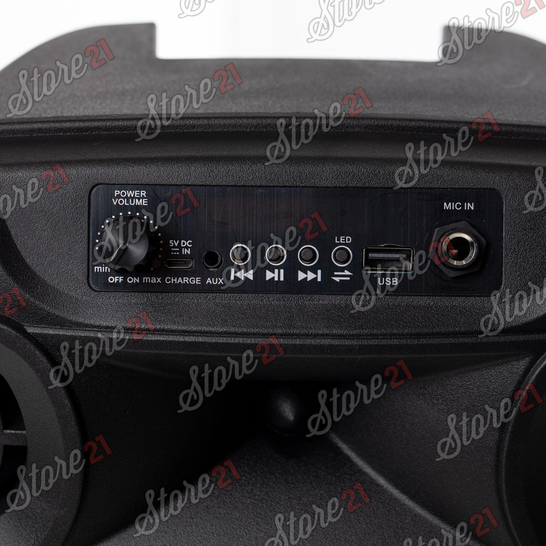 Boxa Activa Portabila  150 W , 8 Inch ,Microfon Cu Fir, USB, Radio, Bluetooth,Telecomandă+Cadou boxa portabila+casti telefon+husa tableta