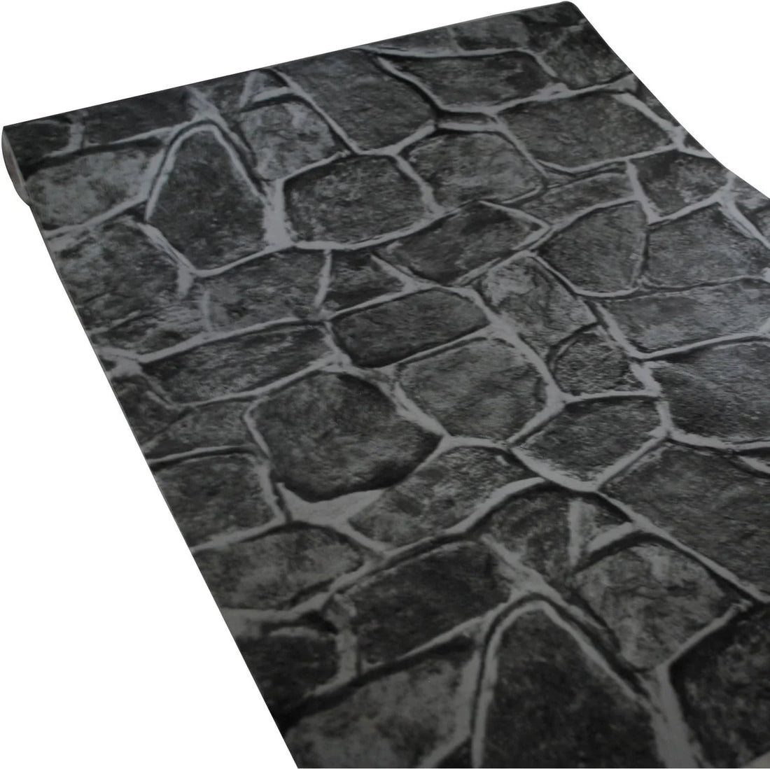 Set x5 Role Tapet 3D, autoadeziv/autocolant, AT PERFORMANCE®, spuma moale, design modern, pentru interior, usor de curatat, rezistent la apa, 68cmx2.8m, model Piatra