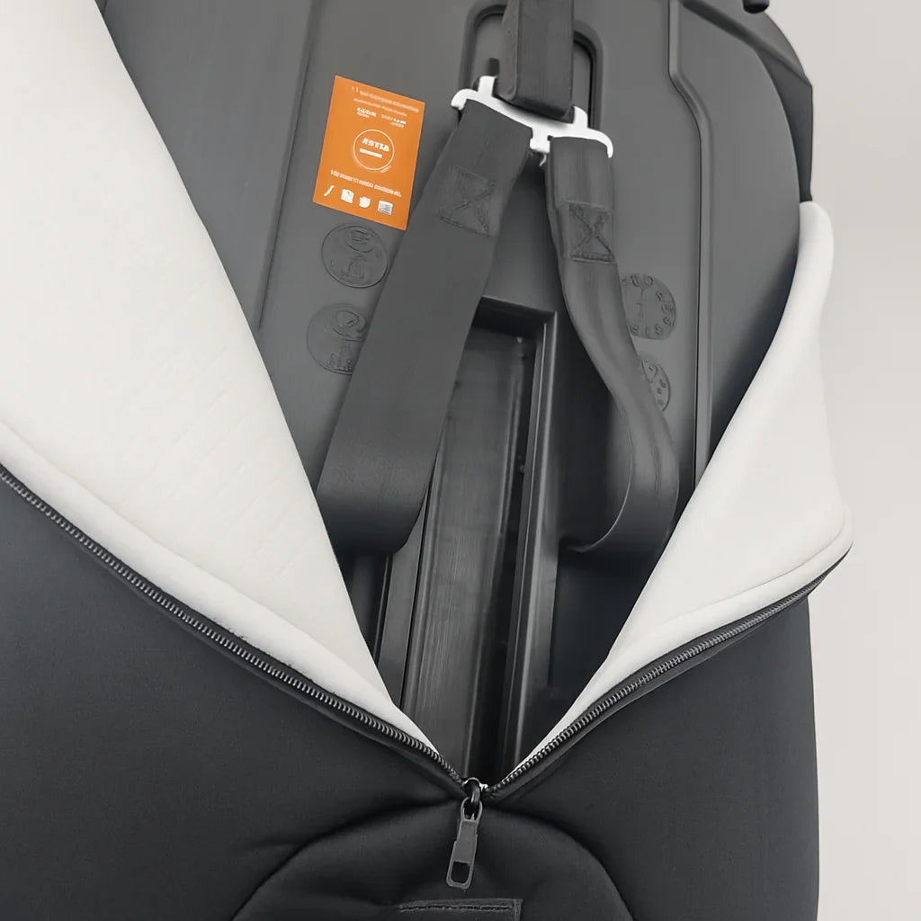 Scaun auto copii KIDOO, i-Size ISOFIX 76–150 cm – model evolutiv cu tetieră reglabilă și protecție laterală