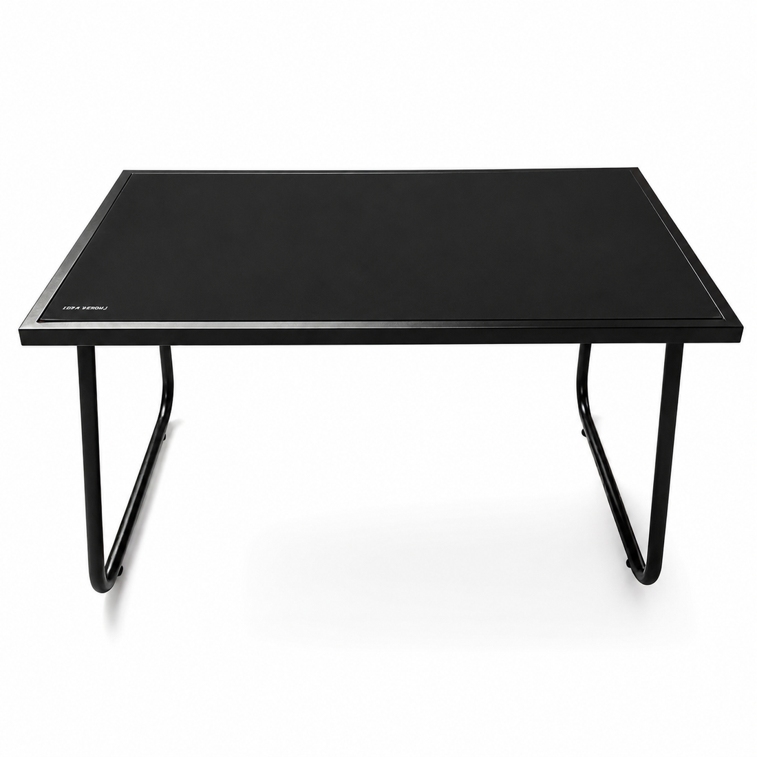 Set Mobilier Grădină AT PERFORMANCE® 4 Piese, Canapea 2 Locuri + 2 Fotolii + Măsuță, Cadru Metalic
