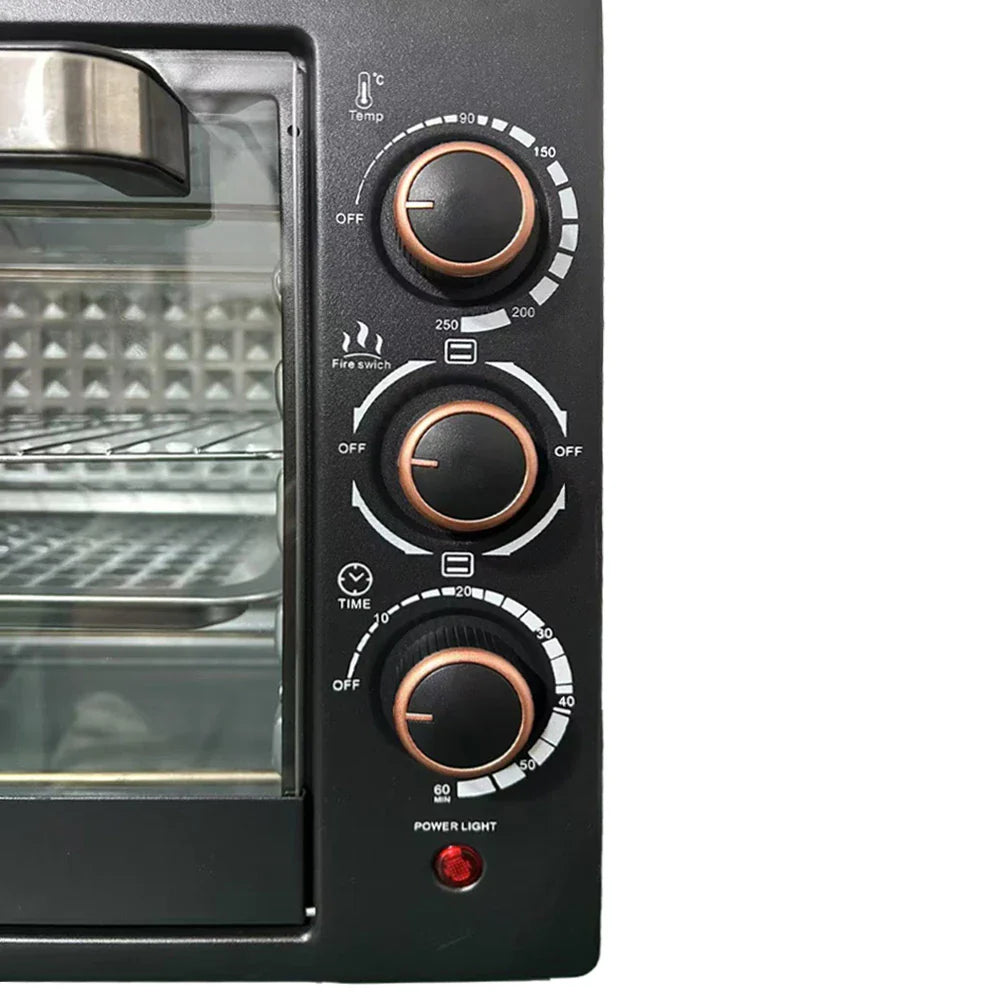 Cuptor Electric AT Performance AT-048T, 48L, 2500W, Timer 60 min, Grill, Control Temperatură