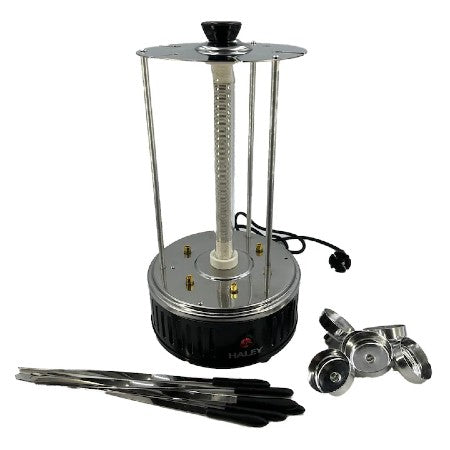 Gratar Electric de Interior HALEY HY-8602 – Performanta Ridicata, Design Modern si Operare Simpla pentru Gatit Acasa