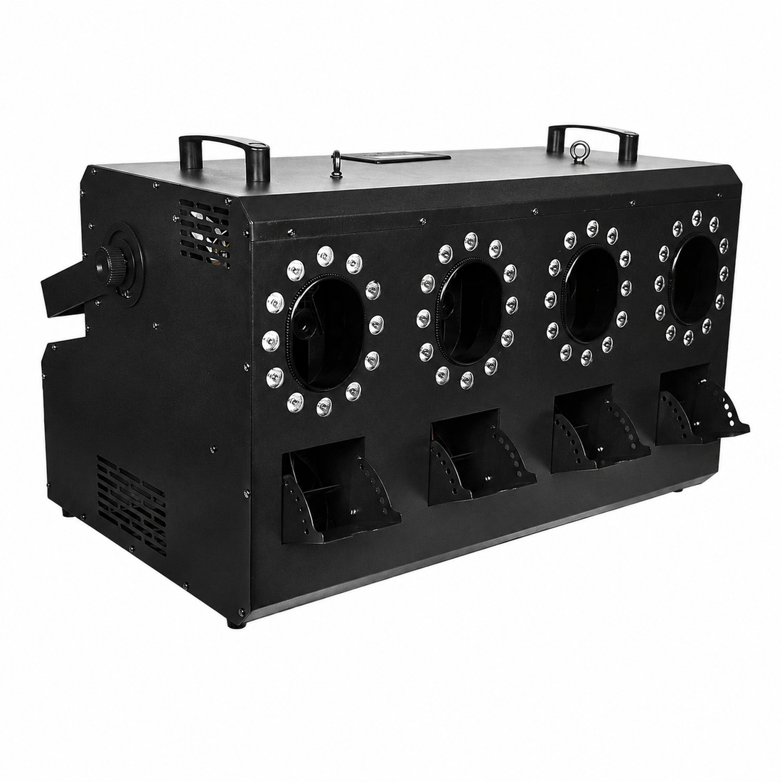 Mașină Profesională Extreme Smoke Bubble 1500W, Efect Baloane Umplute cu Fum (Fog Bubble), DMX, Telecomandă Wireless, Rezervor 1.2L