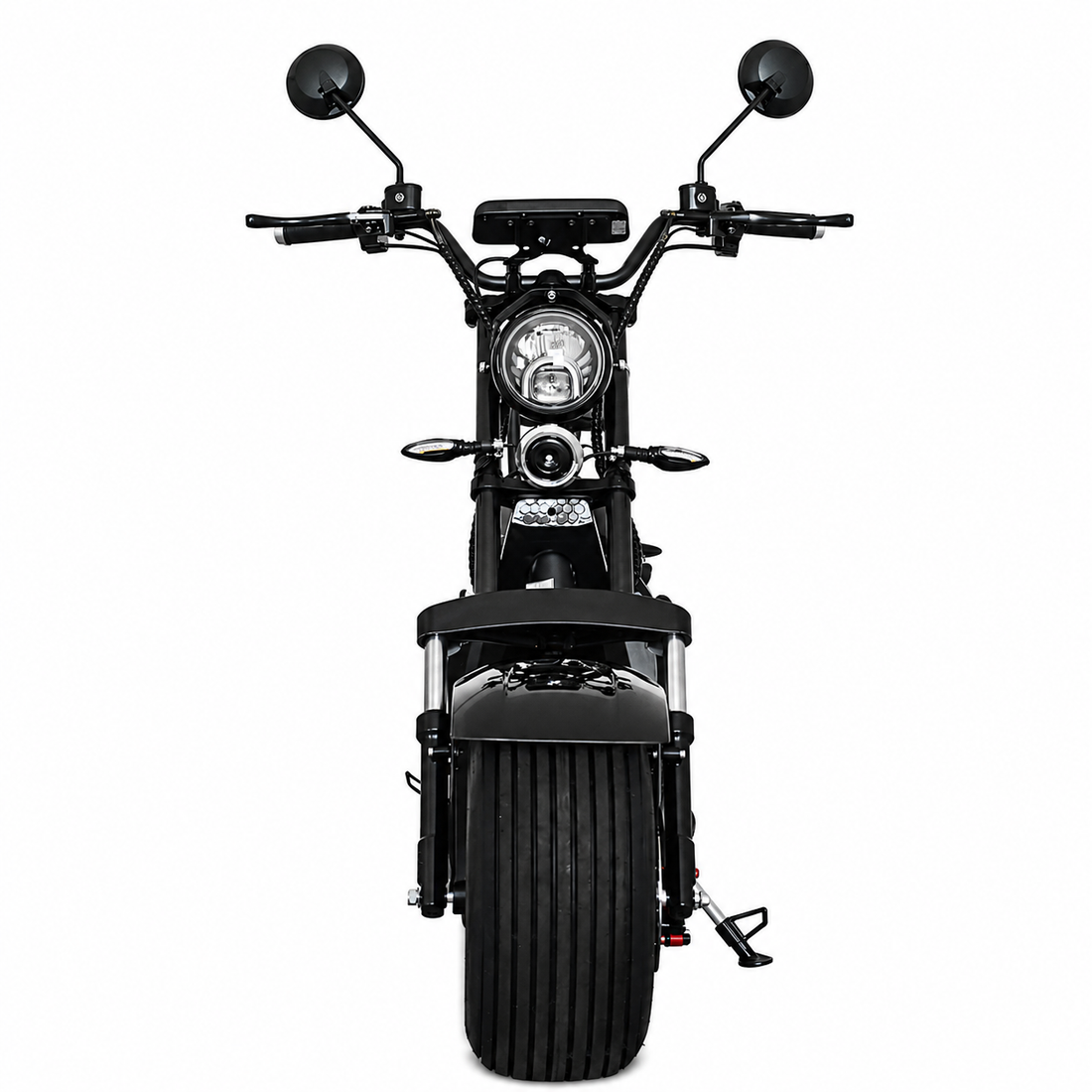 Scuter Electric 2 Persoane, Viteză Limitată 25 km/h – Fără Permis,  Motor 1500W, Baterie 20Ah, Suspensie Hidraulică, COC Inclus