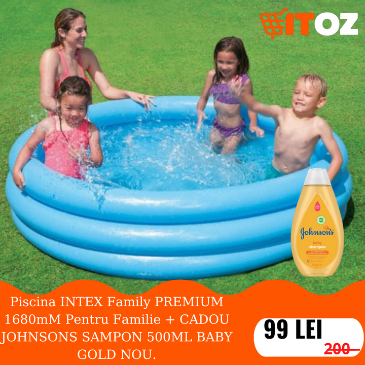 Piscina INTEX Family PREMIUM