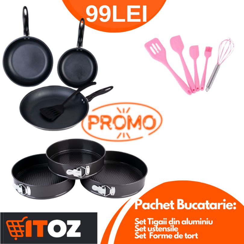 Pachet bucatarie promo