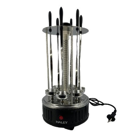 Gratar Electric de Interior HALEY HY-8602 – Performanta Ridicata, Design Modern si Operare Simpla pentru Gatit Acasa