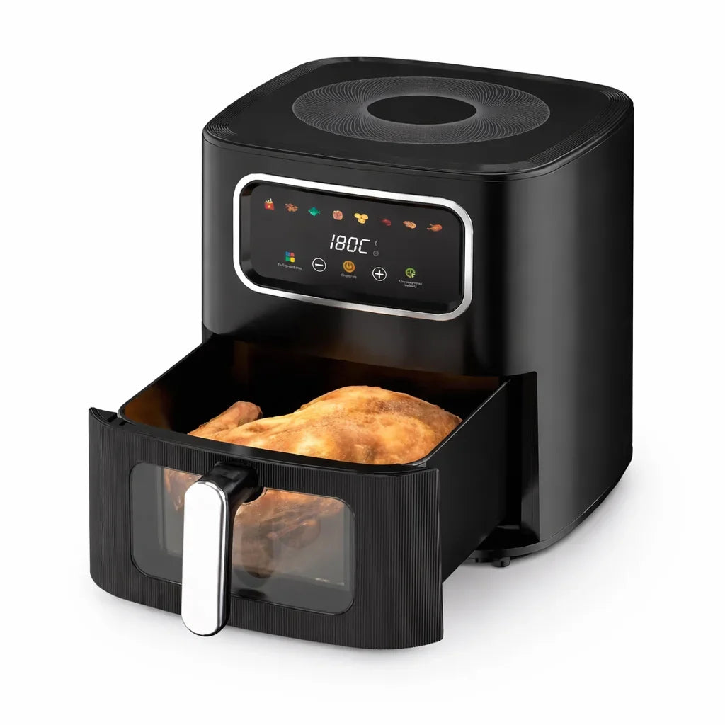 Friteuză cu Aer Cald AT Performance AT-M60, 10L, 2800W, Control Digital