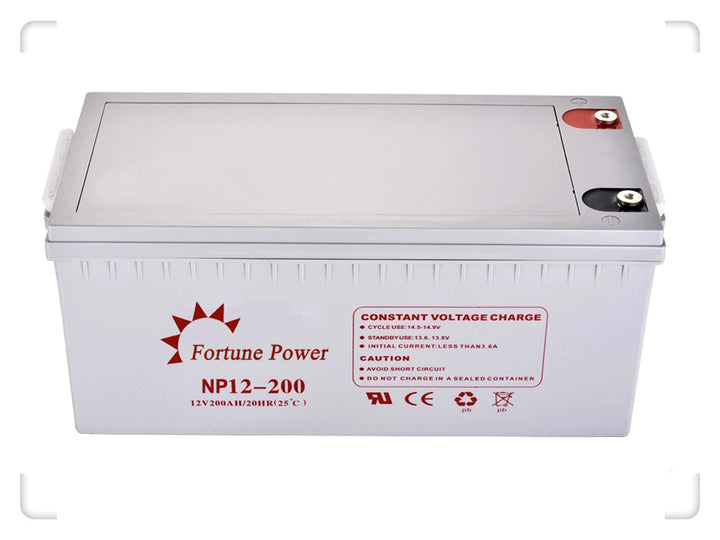 Acumulatorul Cu Gel Fortune Power 12V-200Ah