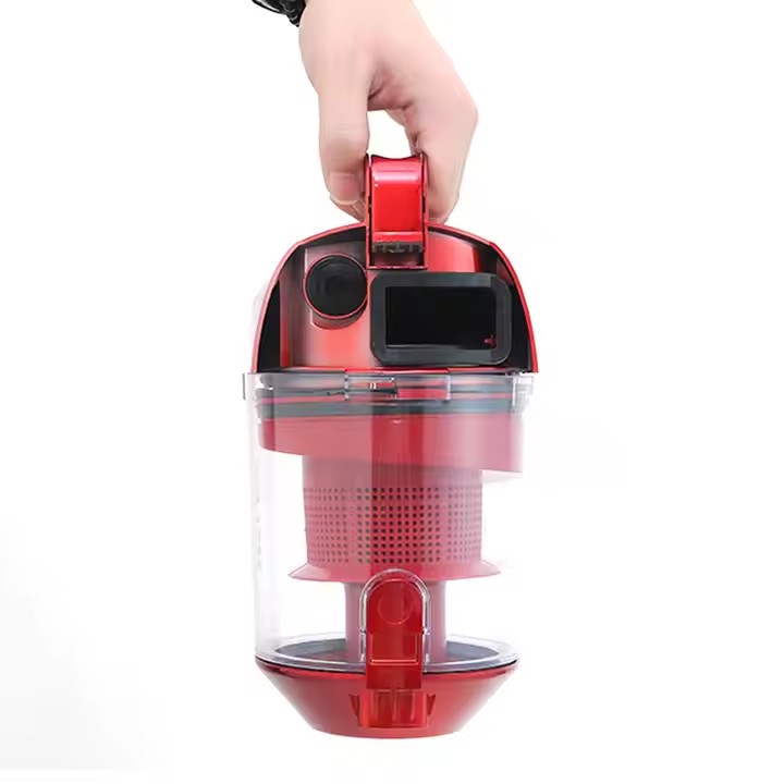 Aspirator fără sac HALEY 20kpa 2.2L,1200W, Aspirator de praf Aspirator puternic cu fir, de calitate, cu ciclon